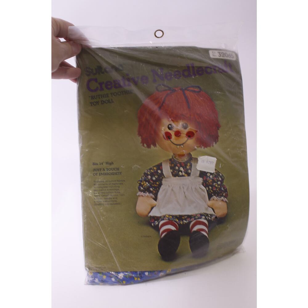 Ruthie Toothie, Doll, Creative Needlecraft, Sultann, Craft Kit, ~ 251222-WH 868